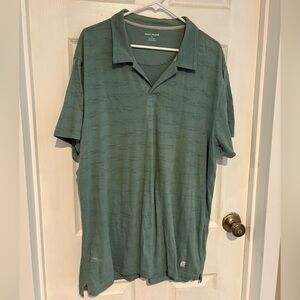 DKNY Men's light green Polo Shirt